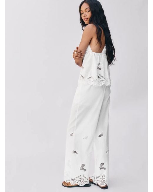 Pull&Bear White Jeans
