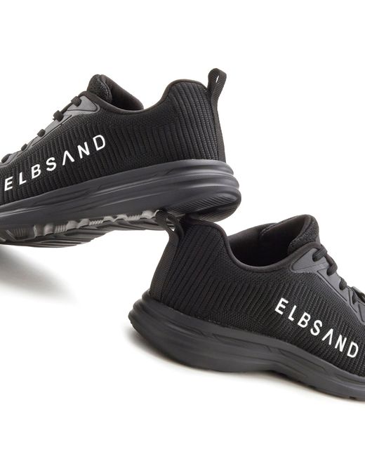 Elbsand Black Sneaker