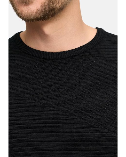 JEFF Pullover Jfabram in Black für Herren