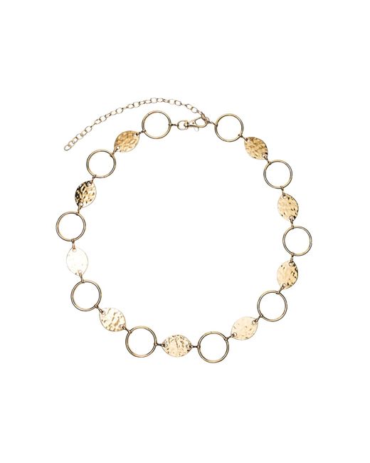 Pull&Bear Metallic Gürtel