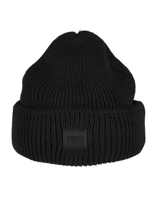 Urban Classics Mütze in Black für Herren