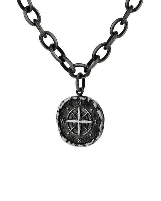 Fynch-Hatton Kette in Black für Herren