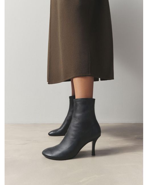 Next Black Stiefelette