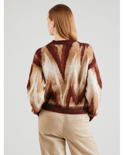 ONLY Brown Pullover Lottie