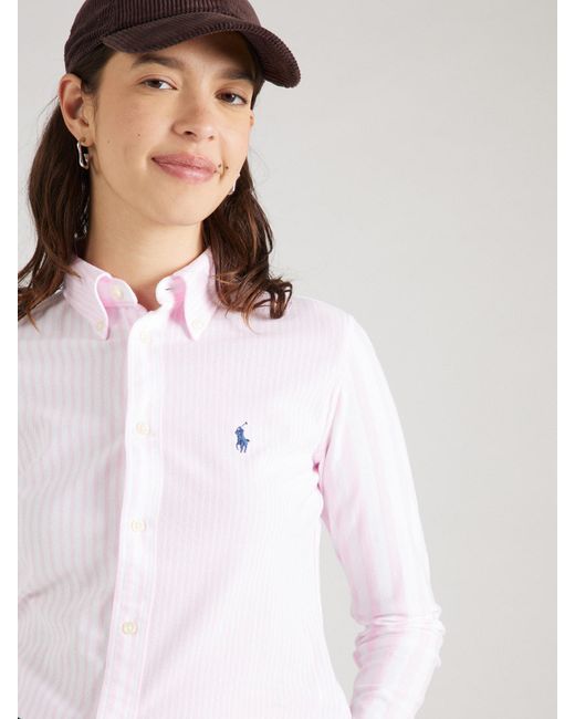 Polo Ralph Lauren Pink Bluse