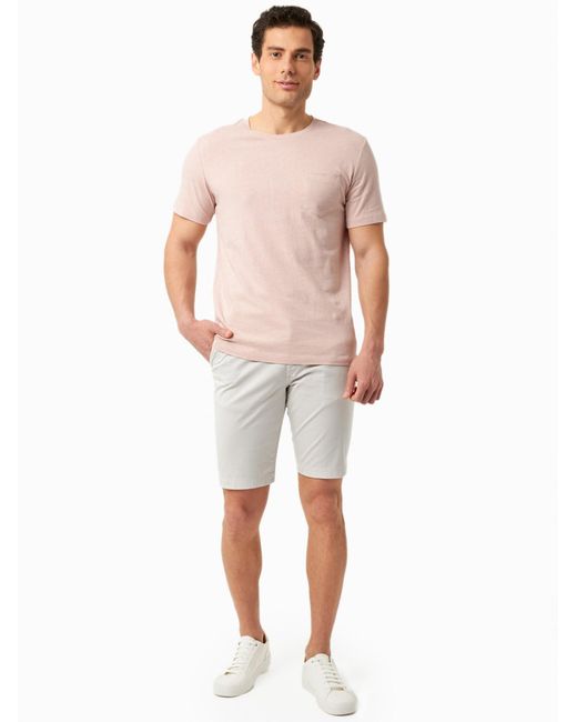 ORGANICATION Shorts in White für Herren