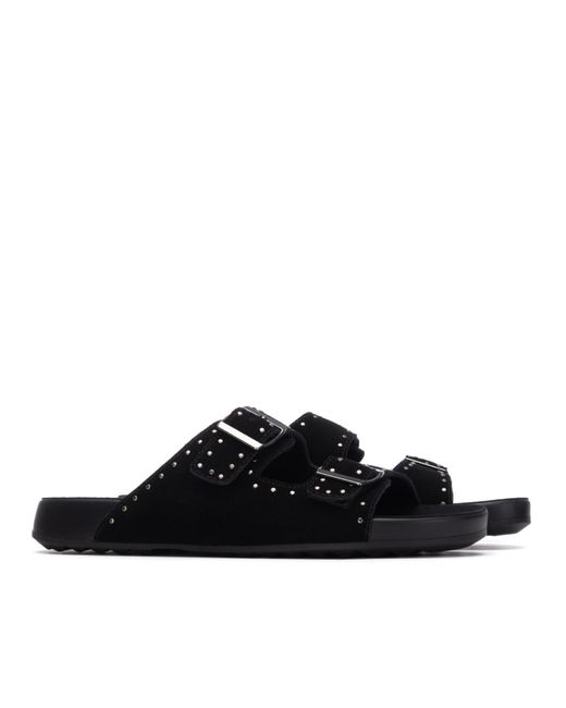 Xti Black Sandale