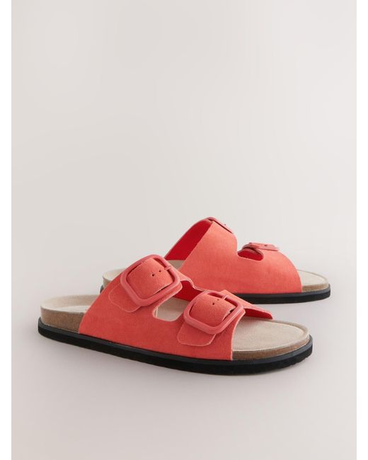 Next Red Pantolette