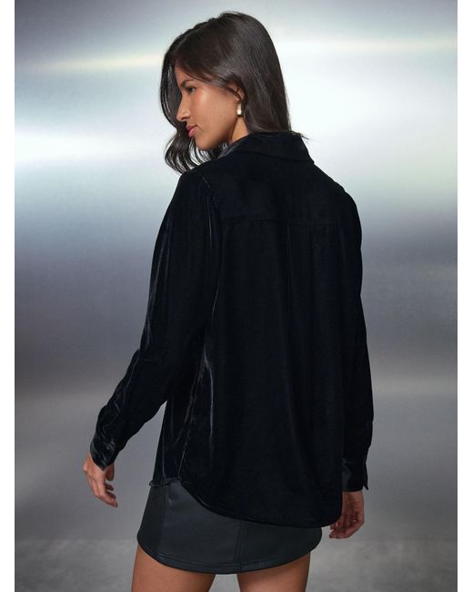Next Black Bluse