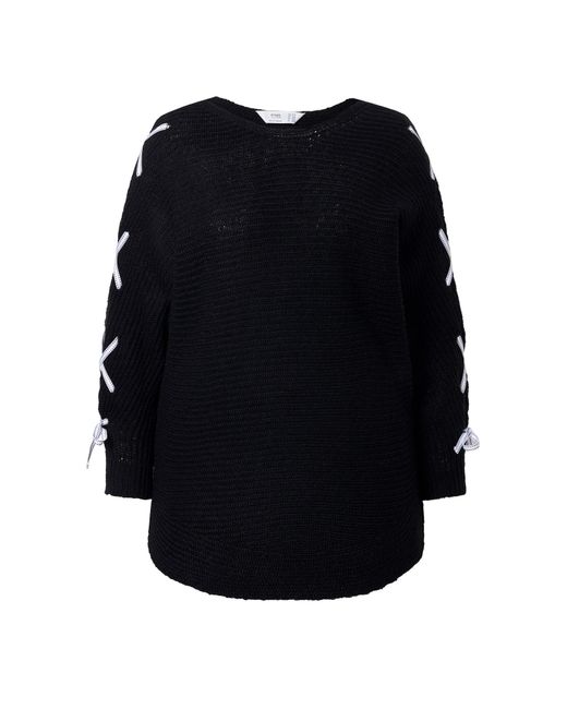 Angel of Style Black Pullover