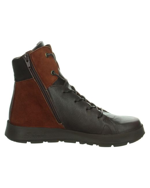 Think! Black Stiefelette Comoda