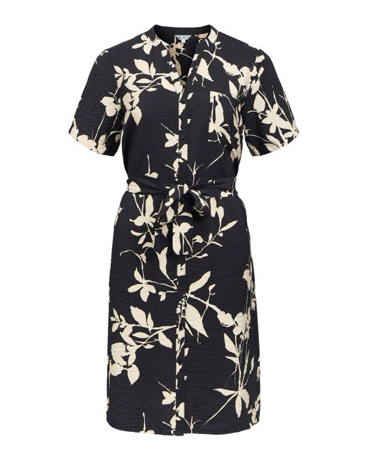 Object Black Kleid Objjacira