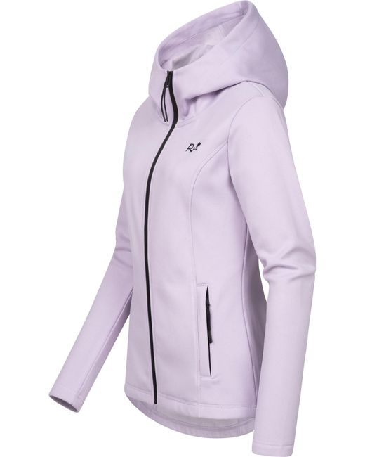 Ragwear Purple Übergangsjacke Lyshka'