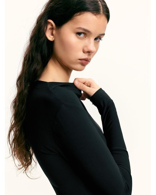 Pull&Bear Black Kleid