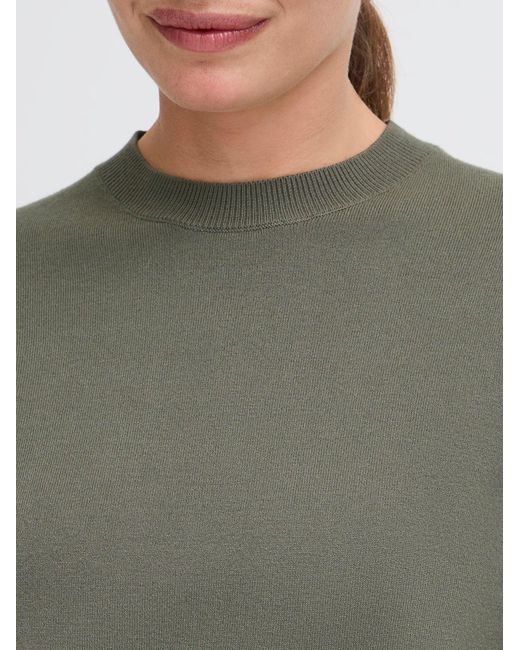 Oxmo Green Strickpullover Oxiscanny Ls