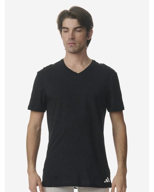 Adidas Unterhemd Active Core Cotton in Black für Herren