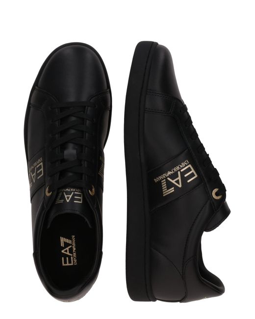 EA7 Sneaker Classic in Black für Herren