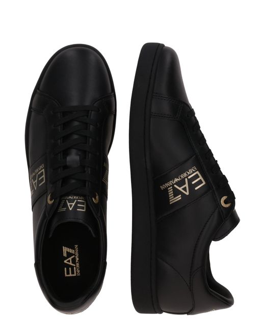 EA7 Black Sneaker Classic