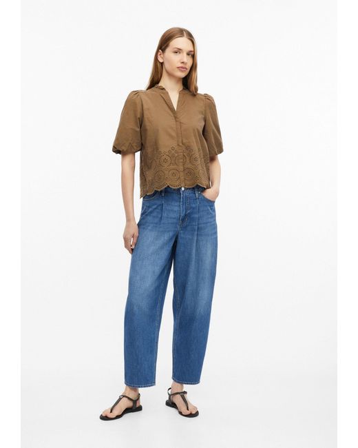 S.oliver Brown Bluse