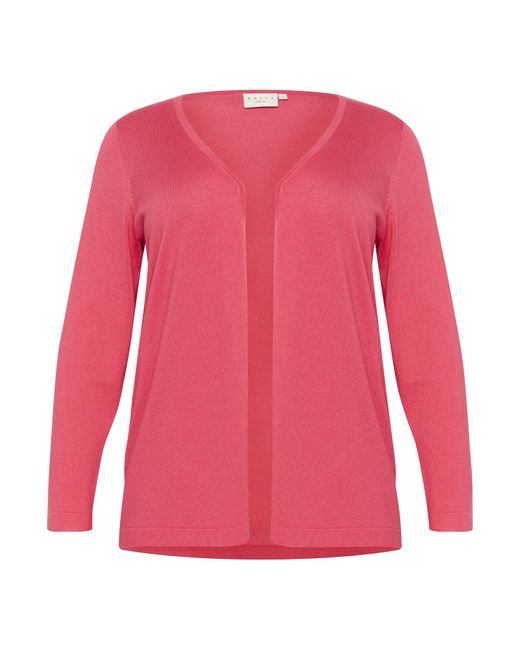 Kaffe Pink Strickjacke 'Farsia'
