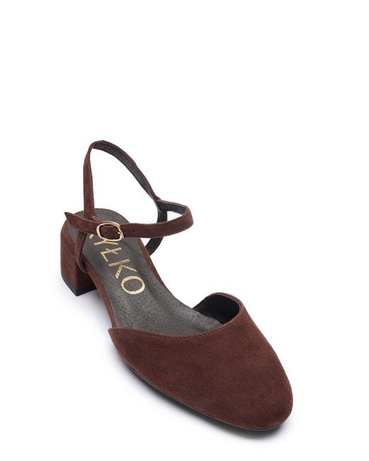 Ryłko Brown Ryko Pumps