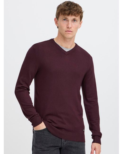 Blend Strickpullover Bhweber in Purple für Herren