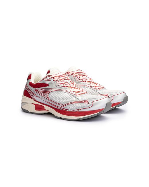 Lloyd Red Sneaker Bolt