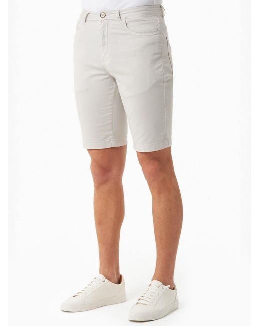 ORGANICATION Shorts in White für Herren