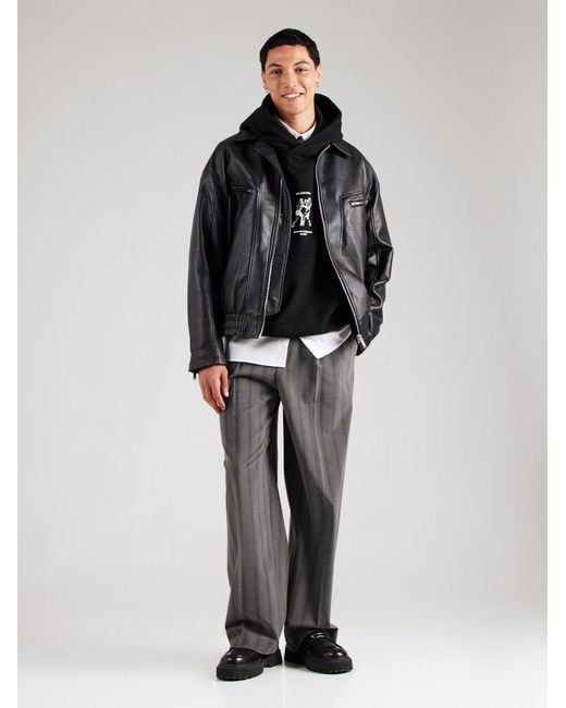 HUGO Sweatshirt Duwrestie in Blue für Herren