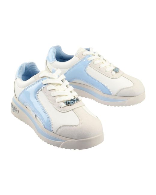 Buffalo Blue Sneaker 'Malibu'