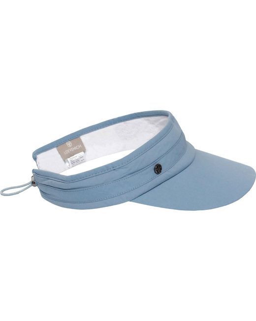 LOEVENICH Blue Visor
