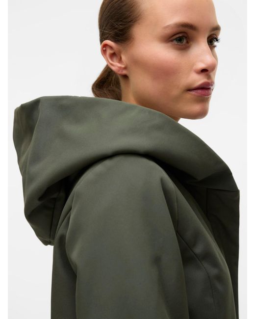 Vero Moda Gray Jacke 'Vmdona'