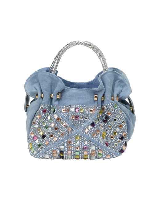 faina Blue Handtasche