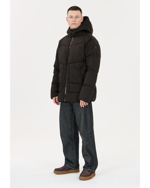 Virtus Steppjacke Mackey in Black für Herren