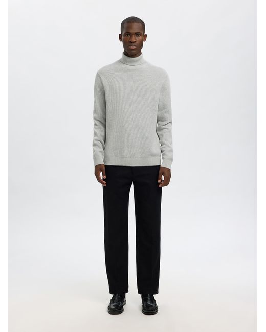 SELECTED Pullover Slhdane in Gray für Herren