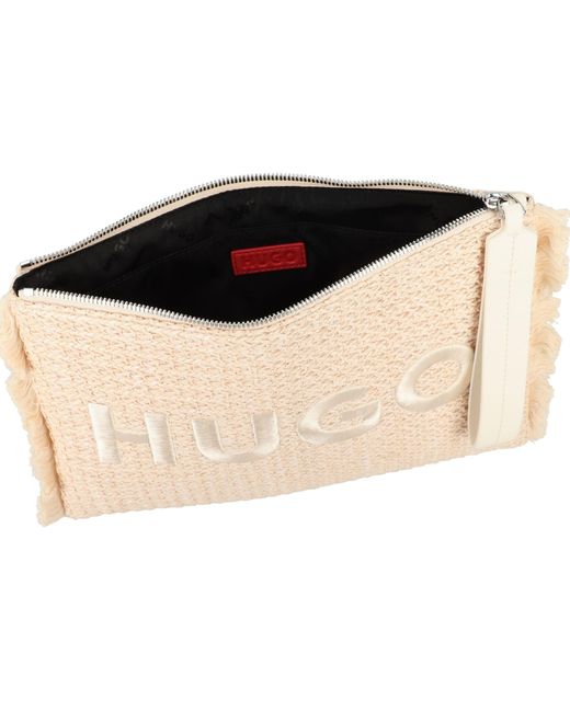 HUGO Natural Clutch Becky