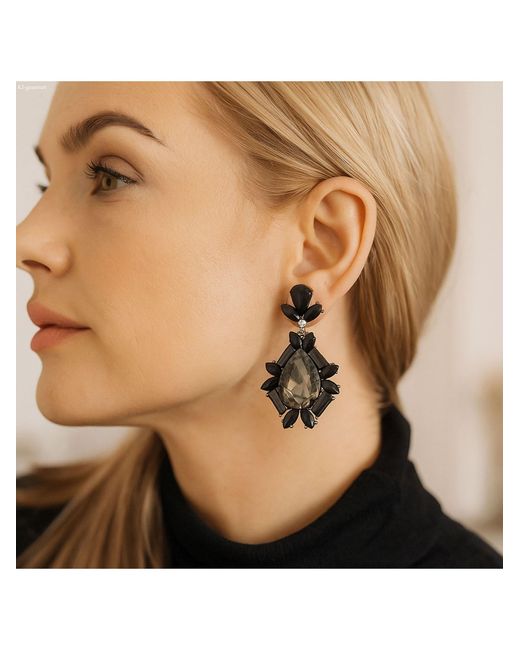 Steuer Black Ohrstecker
