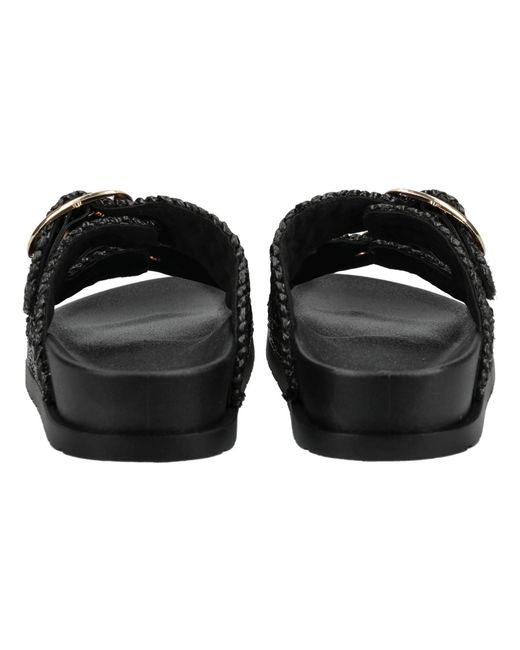 Gioseppo Black Pantolette