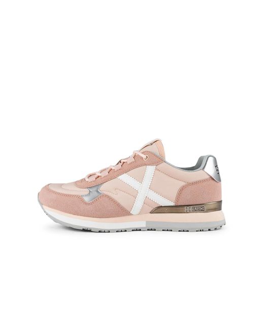 Munich Pink Turnschuhe Sunset