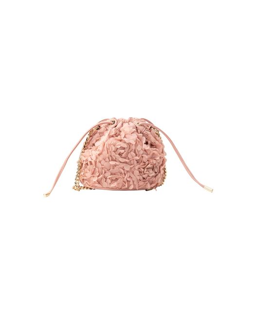 faina Pink Beuteltasche