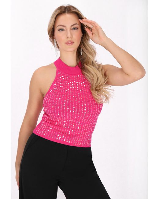 faina Pink Sticktop