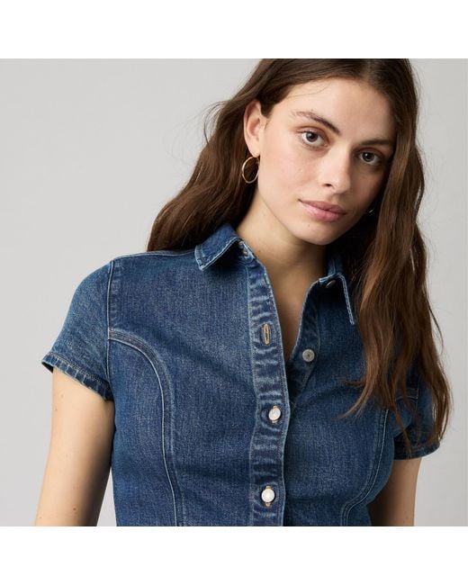 Levi's Blue Levis Bluse