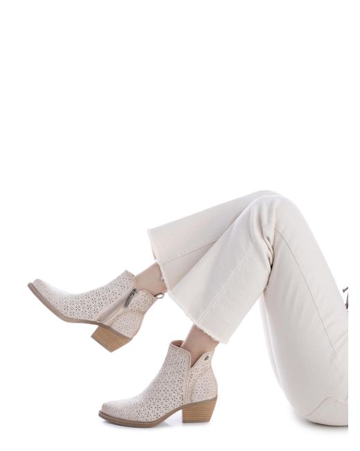 Refresh Natural Stiefelette
