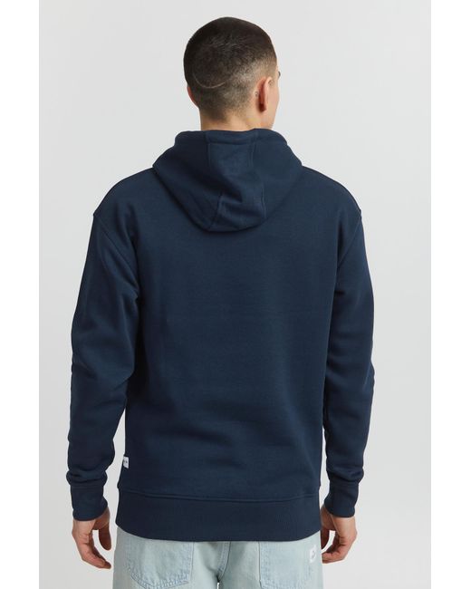 Solid Sweatshirt Rubin in Blue für Herren