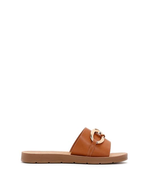 Derimod Brown Pantolette