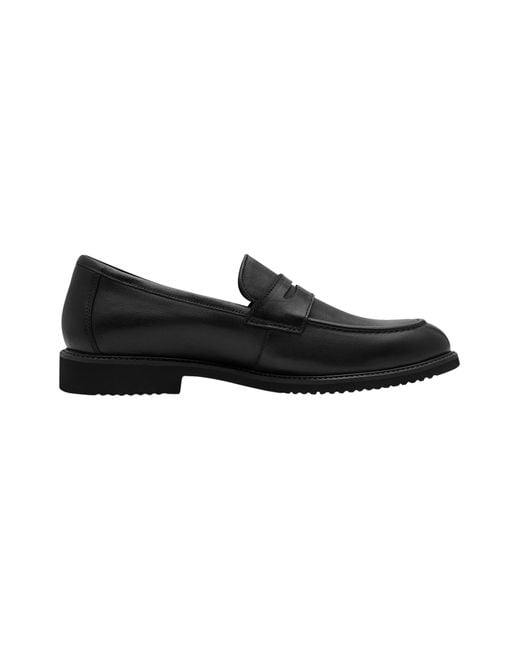 Tamaris Black Slipper