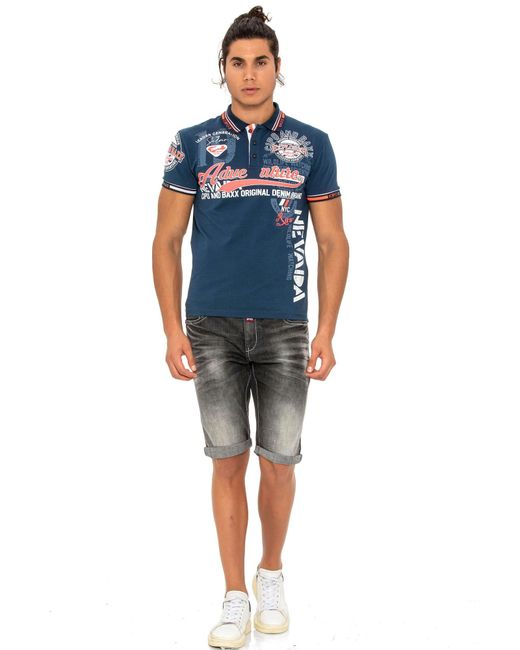 Cipo & Baxx Jeans in Blue für Herren