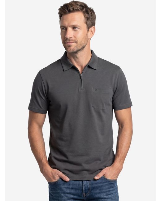 RAGMAN Shirt Basic in Blue für Herren