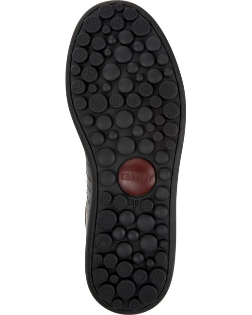 Camper Black Sneaker 'Pelotas Ariel'