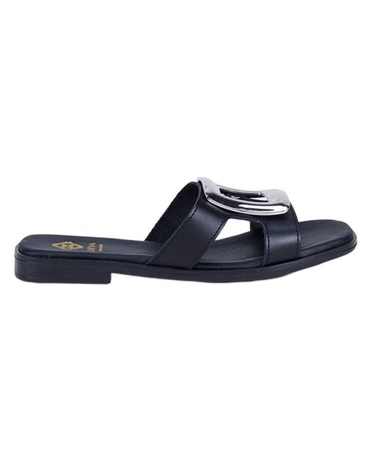 Desa Blue Pantolette Folien